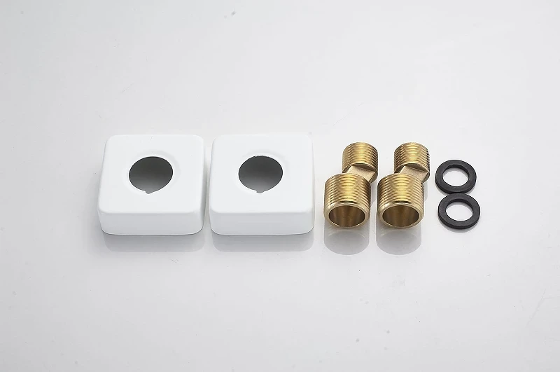 Смеситель для ванны Knotlor Stable KN-22/WY цвет Белый матовый