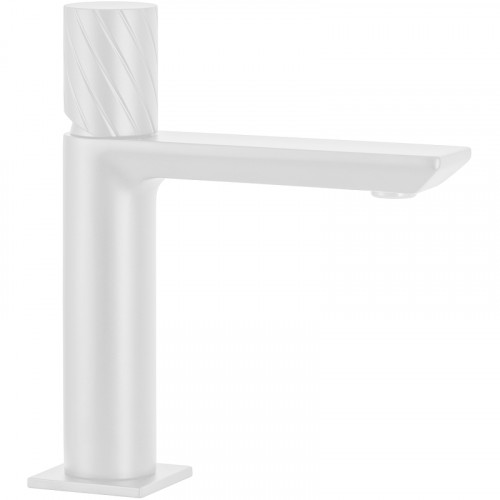 Смеситель для раковины Remer Edge EG710BO Белый матовый латунь