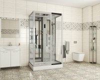 Душевая кабина Niagara Luxe NG-7713WR 120x82 R с гидромассажем