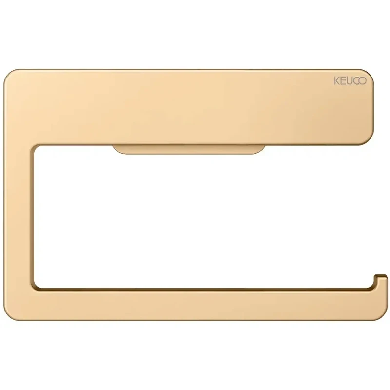 Держатель для туалетной бумаги Keuco Collection Moll 12762250000 цвет латунь шлифованная
