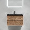 Тумба под раковину Sancos Marmi 2.0 80 MR2.080ECH подвесная Дуб чарльстон МДФ / ЛДСП