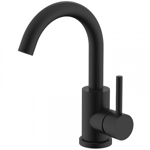 Смеситель для кухни Splenka S201.13.06 Черный матовый