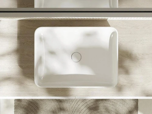 Раковина-чаша Hansgrohe Xuniva Q 55 60168450 Белая