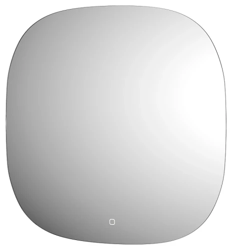 Зеркало Defesto Opti 70х70 DF 2860S с подсветкой 18W-3000K/Сенсорный выключатель/Теплый белый свет