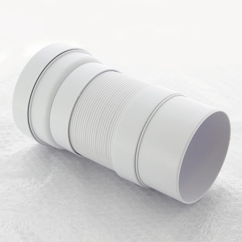 Фановая труба McAlpine MRWC-F23PJ цвет Белый