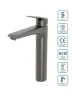 Смеситель для раковины BelBagno Due DUE-LMC-GM-W0 цвет Оружейная сталь