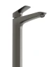 Смеситель для раковины BelBagno Due DUE-LMC-GM-W0 цвет Оружейная сталь