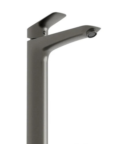 Смеситель для раковины BelBagno Due DUE-LMC-GM-W0 цвет Оружейная сталь