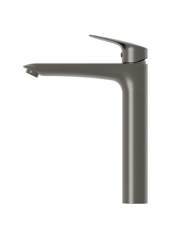 Смеситель для раковины BelBagno Due DUE-LMC-GM-W0 цвет Оружейная сталь