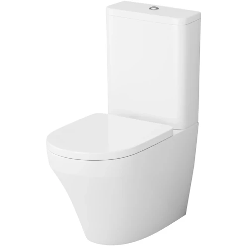 Унитаз-компакт AM.PM Inspire C508607WH с бачком без сиденья фарфор напольный