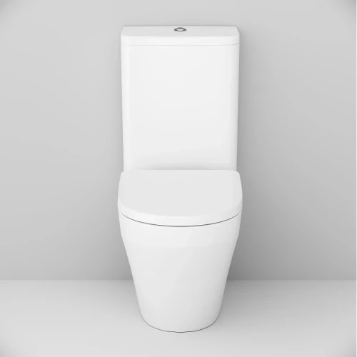 Унитаз-компакт AM.PM Inspire C508607WH с бачком без сиденья фарфор напольный