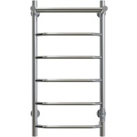 Электрический полотенцесушитель Aringa Киото 80x40 AR03004CH с полкой Хром