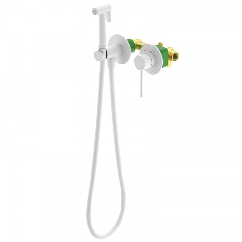Гигиенический душ со смесителем Timo Saona 2339/16SM цвет Белый матовый