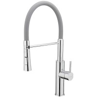 Смеситель для кухни Frap F4452-6 Хром Серый латунь
