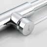 Смеситель для кухни Frap F4452-6 Хром Серый латунь