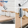 Смеситель для кухни Frap F4452-6 Хром Серый латунь