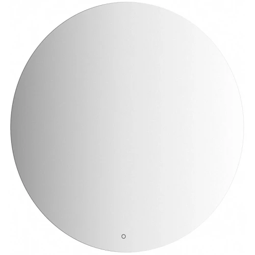 Зеркало Evoform Ledshine d100 BY 2657 с подсветкой 27 W - сенсорный выключатель - теплый белый свет стекло