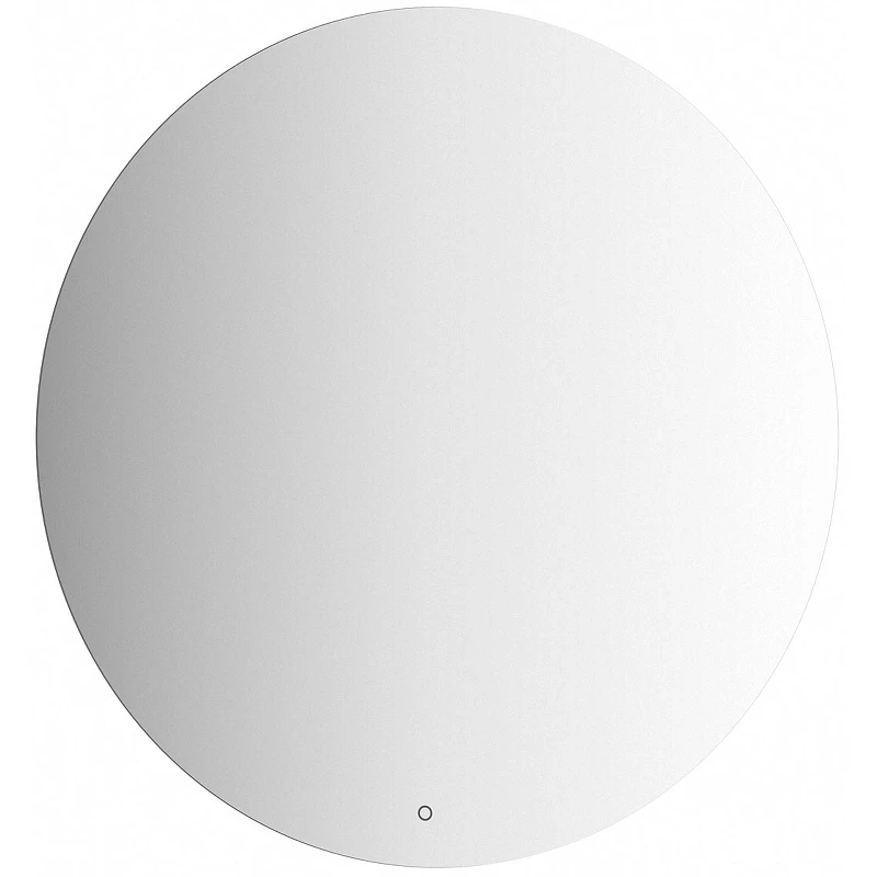 Зеркало Evoform Ledshine d100 BY 2657 с подсветкой 27 W - сенсорный выключатель - теплый белый свет стекло