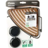 Полка корзина Fixsen Magic Wood FX-920B-1 угловая Черная матовая Дерево