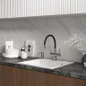Кухонная мойка Reflexion Cubi 55 RX1555TN цвет Олово