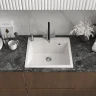 Кухонная мойка Reflexion Cubi 55 RX1555TN цвет Олово