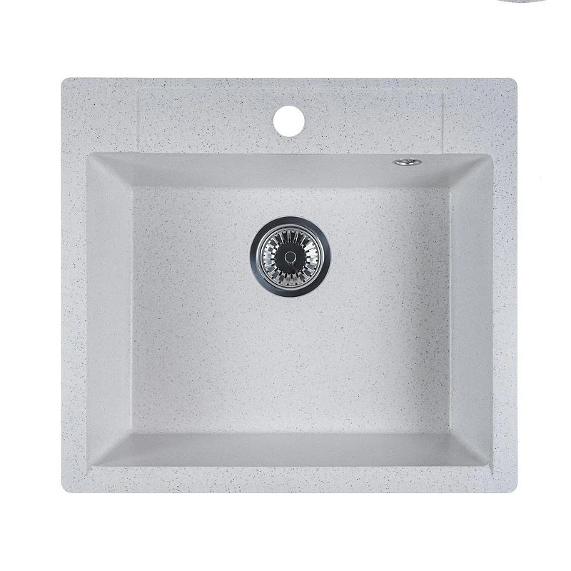 Кухонная мойка Reflexion Cubi 55 RX1555TN цвет Олово