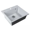 Кухонная мойка Reflexion Cubi 55 RX1555TN цвет Олово