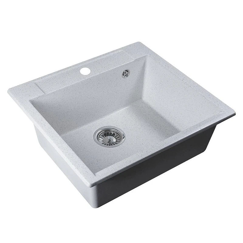 Кухонная мойка Reflexion Cubi 55 RX1555TN цвет Олово