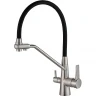 Смеситель для кухни ZorG Steel Hammer SH 903-6 SATIN