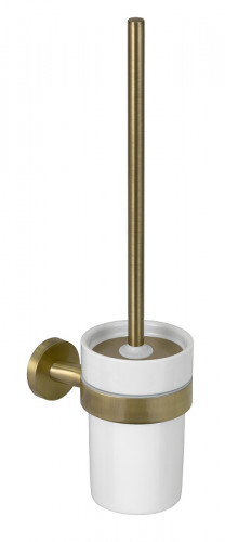 Ершик для унитаза Remer Guest GS66VO цвет Латунь состаренная