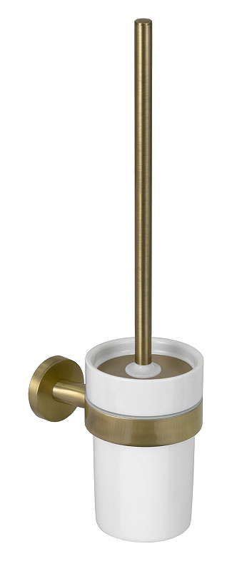 Ершик для унитаза Remer Guest GS66VO цвет Латунь состаренная