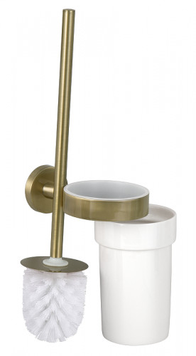 Ершик для унитаза Remer Guest GS66VO цвет Латунь состаренная