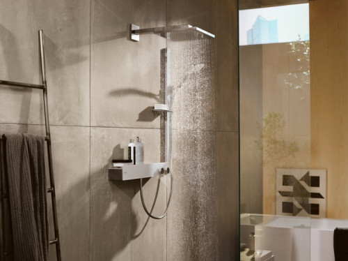Верхний душ Hansgrohe Raindance E 26238000 Хром латунь на стену