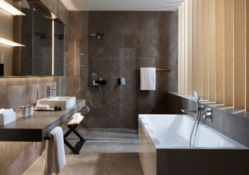 Верхний душ Hansgrohe Raindance E 26238000 Хром латунь на стену