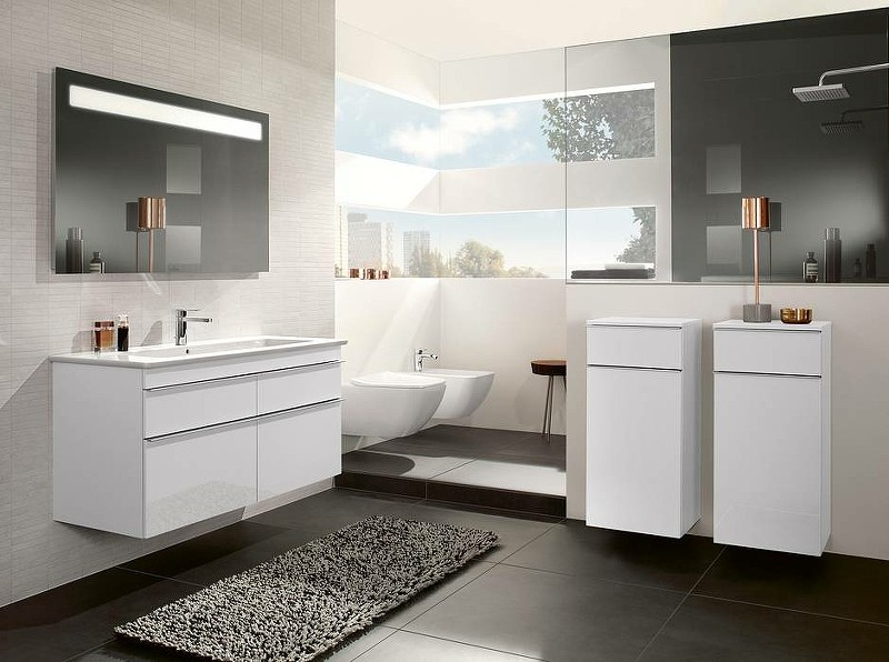 Биде Villeroy&Boch Venticello 441100R1 подвесное Альпийский белый