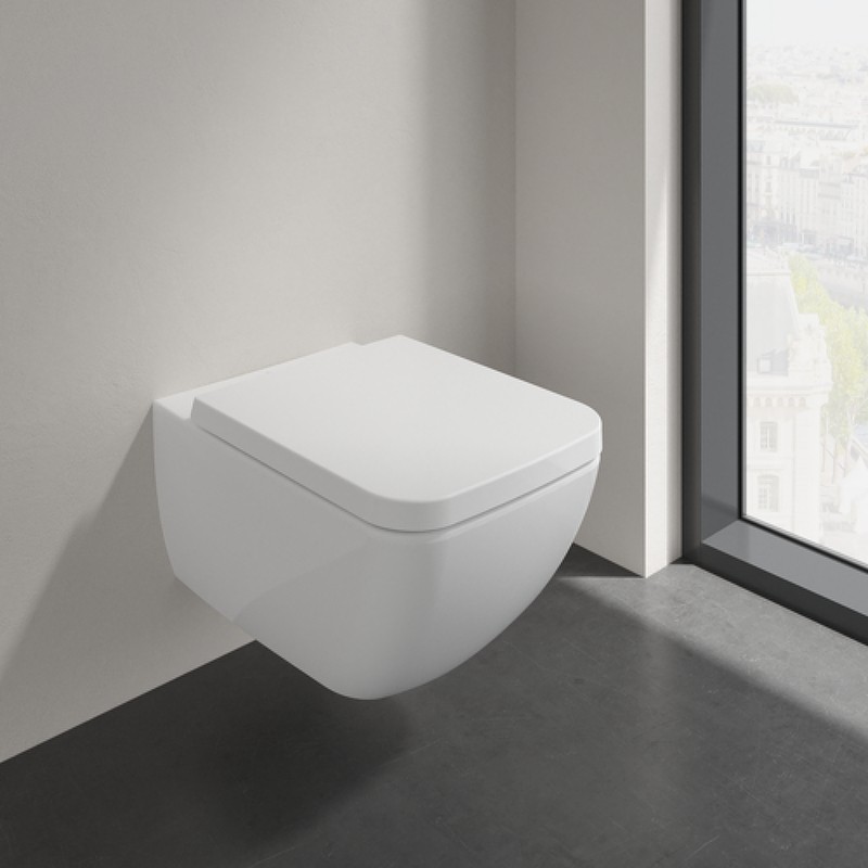 Унитаз Villeroy&Boch Venticello 4611R001 подвесной без сиденья