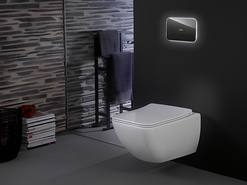 Унитаз Villeroy&Boch Venticello 4611R001 подвесной без сиденья