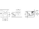 Унитаз Villeroy&Boch Venticello 4611R001 подвесной без сиденья