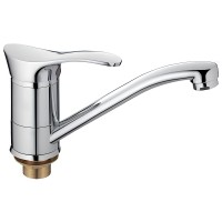 Смеситель для кухни Frap H01 F4501-2 Хром латунь