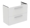 Тумба под раковину Ideal Standard I.Life S 80 T5295DU подвесная цвет Белый