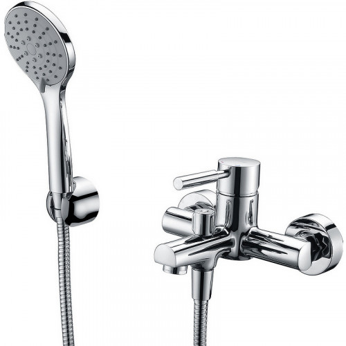 Смеситель для ванны WasserKRAFT Main 4101 Хром латунь на стену