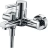 Смеситель для ванны WasserKRAFT Main 4101 Хром латунь на стену