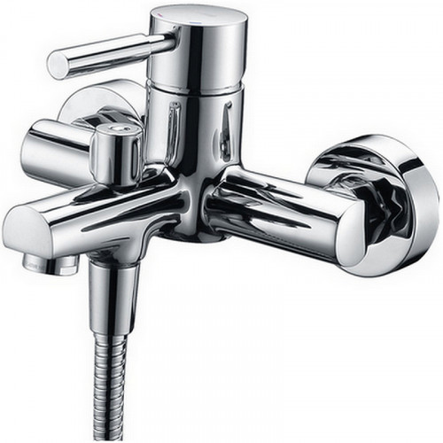 Смеситель для ванны WasserKRAFT Main 4101 Хром латунь на стену