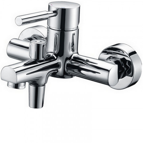 Смеситель для ванны WasserKRAFT Main 4101 Хром латунь на стену