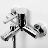 Смеситель для ванны WasserKRAFT Main 4101 Хром латунь на стену