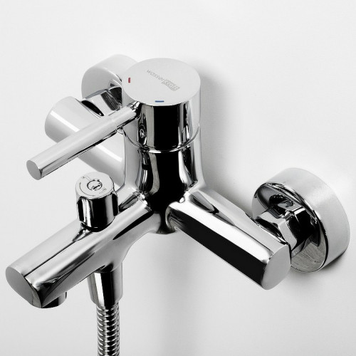 Смеситель для ванны WasserKRAFT Main 4101 Хром латунь на стену