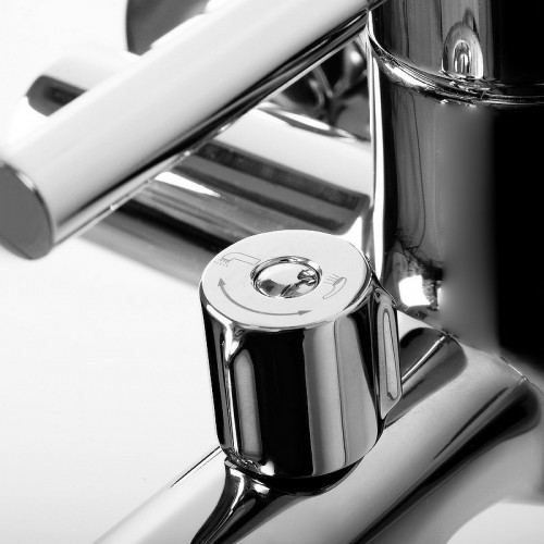 Смеситель для ванны WasserKRAFT Main 4101 Хром латунь на стену