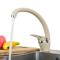 Смеситель для кухни Frap F4113-9 Песочный латунь