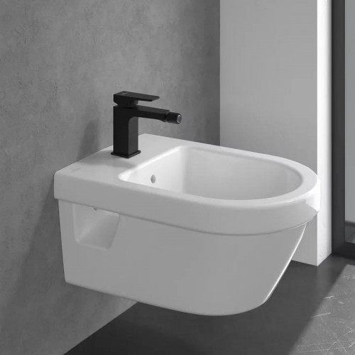 Смеситель для биде Villeroy&Boch Architectura Square TVB125001000K5 цвет Черный матовый