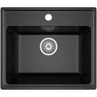 Кухонная мойка Maretti Kitchen KT490-BL Черная